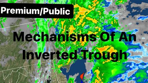 Drier again, but 'inverted trough' could change things